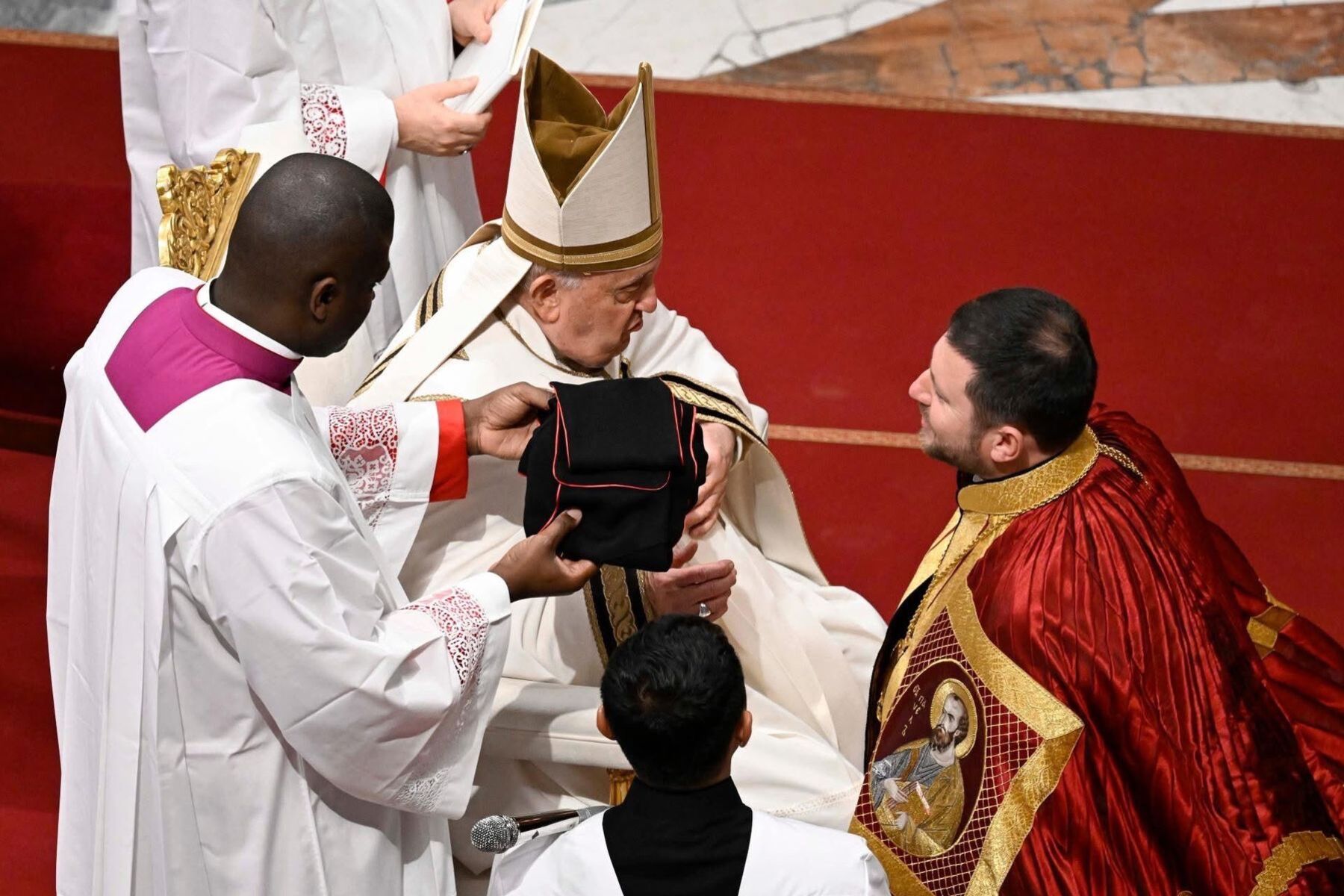 Tra i nuovi cardinali — il Vescovo della Chiesa Greco-Cattolica Ucraina in Australia