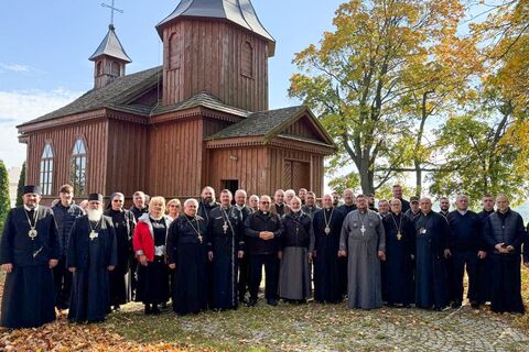 Душпастирі Катедрального храму взяли участь у зустрічі «Пратулинської родини» у Польщі