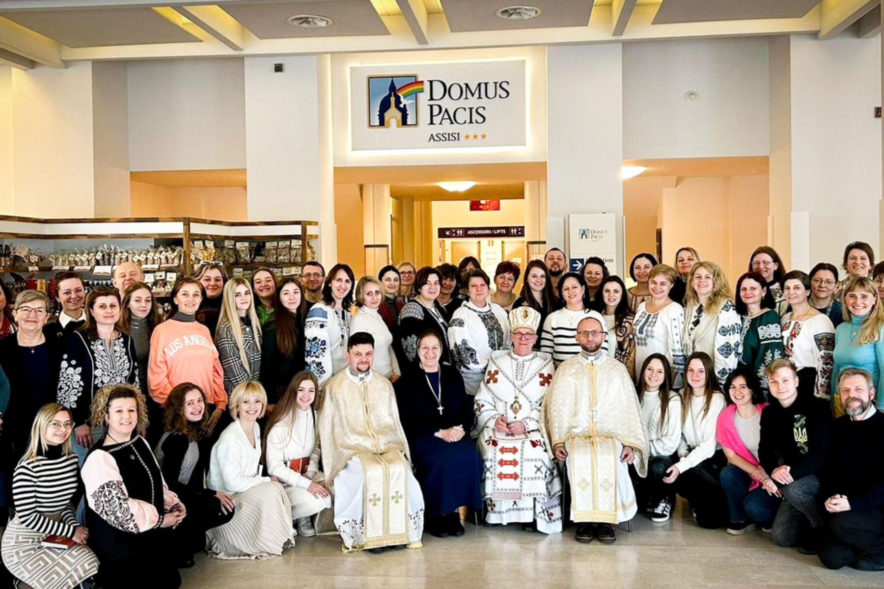 Ad Assisi si è svolto un incontro formativo per i catechisti dell’Esarcato Apostolico