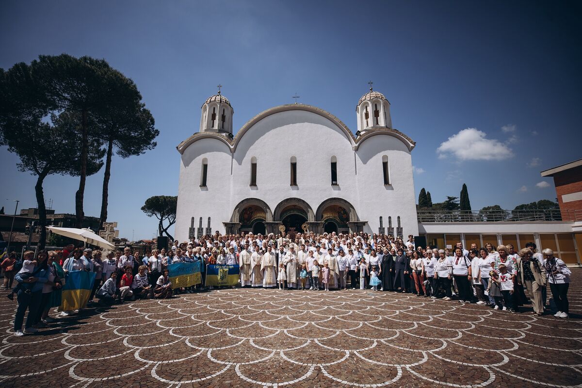 Si è svolto il pellegrinaggio delle comunità ucraine «Madri in Preghiera» a Roma